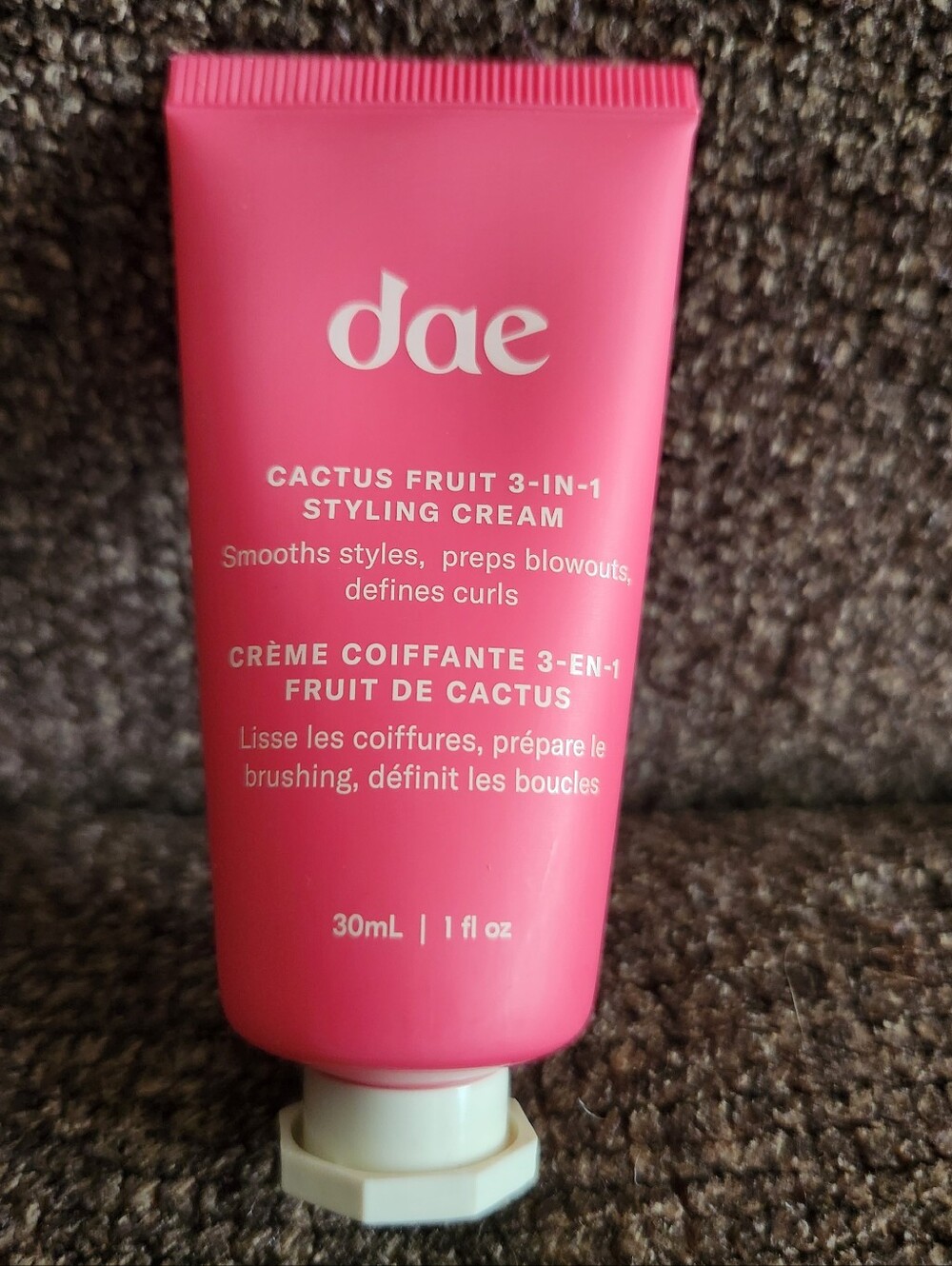 Dae Hair Styling Cream Cactus Fruit 3-n-1 New